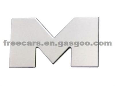 TOP QUALITY MAN F2000 LETTER M SILVER 81978400314