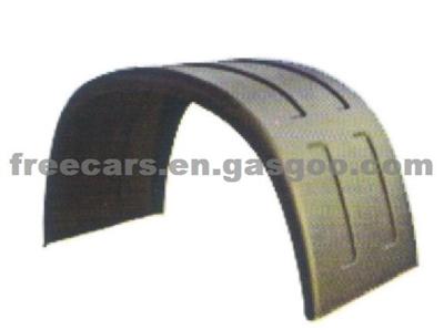 TOP QUALITY MAN F2000 MUDGUARD 81664100101