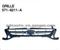 Grille OEM:571-8211-A