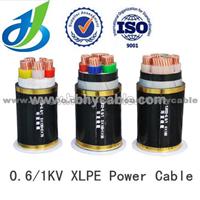 0.6 / 1KV PVC Insulated Low Voltage Electric Power Cable