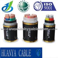 Zotye Medium Voltage XLPE Insulated PVC Sheathed Electric Power Cable