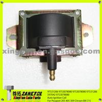 97531206 9753078080 9753078080 97531206 597042 9753078080 Auto Ignition Coil For Peugeot 205 405 309 Citroen BX C15