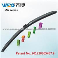 Hybrid special wiper blad-M6-14