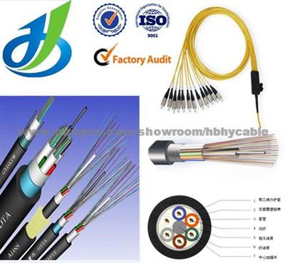 6 Core Multi Mode Fiber Optic Cable