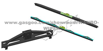 Hybrid special wiper blad-M6-22