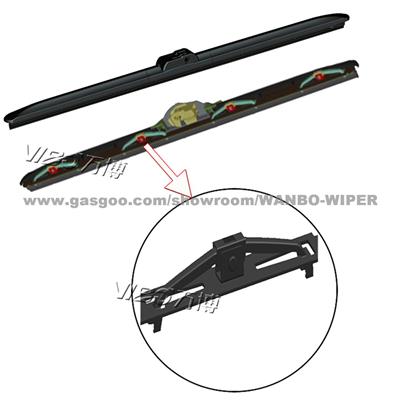 Hybrid universal wiper blad-MT-24