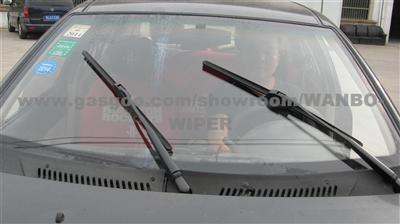 Hybrid universal wiper blad-F16-16