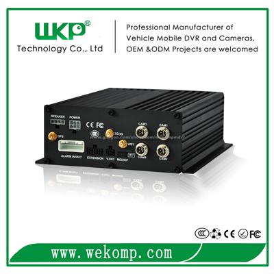 4CH 2D1+2CIF MDVR With Motion Detection