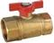 Forged Brass Water Ball Valve With Aluminum Handle