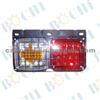 High Performance!!!Car/Auto 153 LED Iron Tail Light With Net Arrow And Colorful