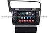 Best Double Din Car Video System With DVD/VCD Player For VolksWagen GOLF7