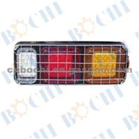 High Performance!!!Car/Auto LED Iron Tail Light With Net For Juneng Wang