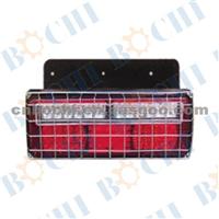 High Performance!!!Car/Auto LED Iron Tail Light With Net For Beijing Qiling