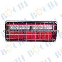 High Performance!!!Car/Auto LED Iron Tail Light With Net For JAC