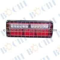 High Performance!!!Car/Auto LED Iron Tail Light With Net For SUBOR