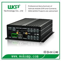 8 CH Full D1 HDD Vehicle MDVR With 3G/WIFI/GPS