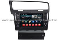 Best Double Din Car Video System With DVD/VCD Player For VolksWagen GOLF7