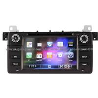 7inch car multimedia navigation for bmw e46 with 3G Ipod