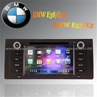 7inch Car Radio Dvd Player Gps Tv Ipod 3g for Bmw E38 E39 X5 China Radio