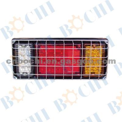 High Performance!!!Car/Auto140-2 LED Iron Tail Light With Net