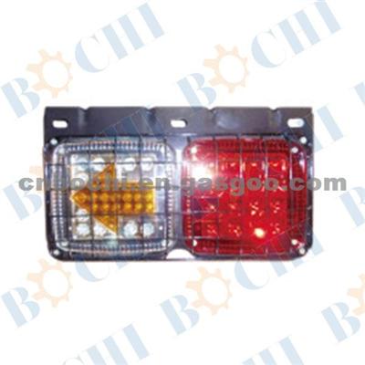 High Performance!!!Car/Auto 153 LED Iron Tail Light With Net Arrow And Colorful