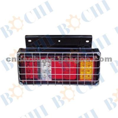 High Performance!!!Car/Auto Light Truck LED Iron Tail Light With Net