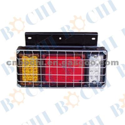 High Performance!!!Car/Auto LED Iron Tail Light With Net For ISUZU