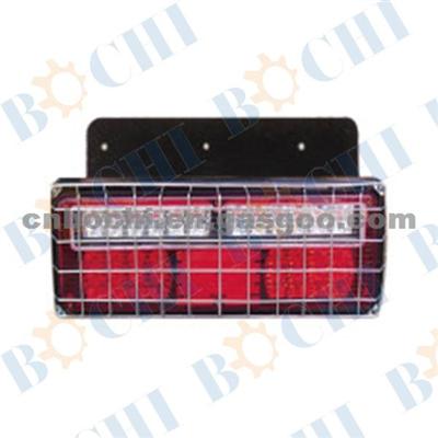 High Performance!!!Car/Auto LED Iron Tail Light With Net For Beijing Qiling