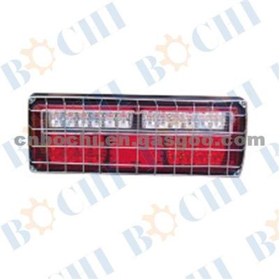 High Performance!!!Car/Auto LED Iron Tail Light With Net For SUBOR