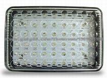 54 LEDs Rectangle Back Up Lamp (E13-5300W)