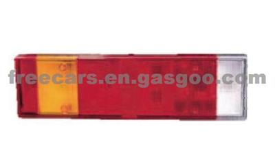 TOP QUALITY MAN TGA L-LX CAB TAIL LAMP LENS 81252296051 RH-LH