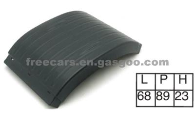 TOP QUALITY MAN TGA XL-XXL CAB REAR MUDGAURD 81664106086 RH