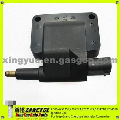 C506 4751253 4797293 52525577 5234210 5234610 Ignition Coil For Jeep Grand Cherokee Wrangler Comanche