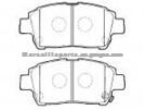 Brake Pad Set, Disc Brake For TOYOTA 04465-17100