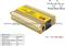 500W Power Inverter Pure Sine Wave AC Converter Car Inverters Power Supply AC Adapter Car Charger