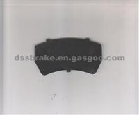 Stainless Steeled Anti-Noise Shims For Car 'Brake Pad D856