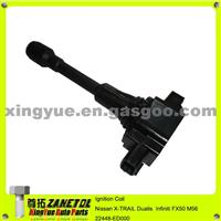 Car Auto Ignition Coil For Nissan X-TRAIL Dualis Infiniti FX50 M56 22448ED000 22448-ED000 22448JA00A 22448EN200 22448JA00C