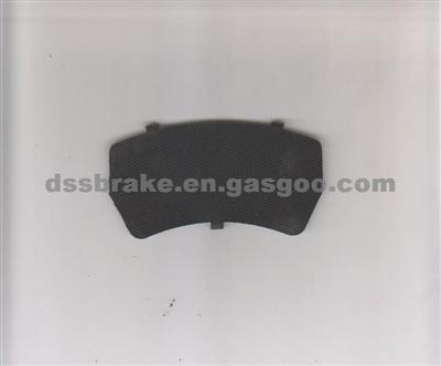 Stainless Steeled Anti-Noise Shims For Car 'Brake Pad D856