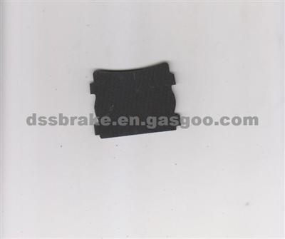 Anti-Noise Shims For Car Mercedes Brake Pad D876