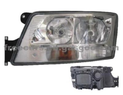 TOP QUALITY MAN TGX MANUAL HEAD LAMP 8125106496 RH 8125106497 LH