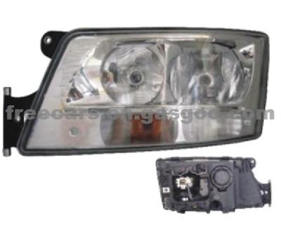 TOP QUALITY MAN TGX ELECTRIC HEAD LAMP 8125106498 RH 8125106499 LH