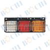 High Performance!!!Car/Auto Trailer LED Iron Tail Light With Net(Square)