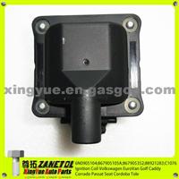 6N0905104 867905105A 867905352 88921283 C1076 Ignition Coil For Volkswagen EuroVan Golf Caddy Corrado Passat Seat Cordoba Toledo