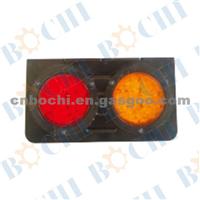 High Performance!!!Car/Auto Trailer LED Two Color Iron Tail Light With Waterproof