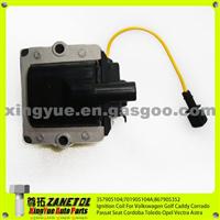 357905104 701905104A 867905352 Ignition Coil For Volkswagen Golf Caddy Corrado Passat Seat Cordoba Toledo Opel Vectra Astra