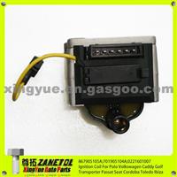 867905105A 701905104A 0221601007 Auto Ignition Coil For Polo Caddy Golf Transporter Passat Seat Cordoba Toledo Ibiza