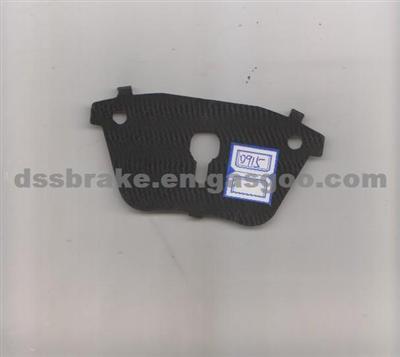 Brake Pad Accessory Steel Material For Land Rover