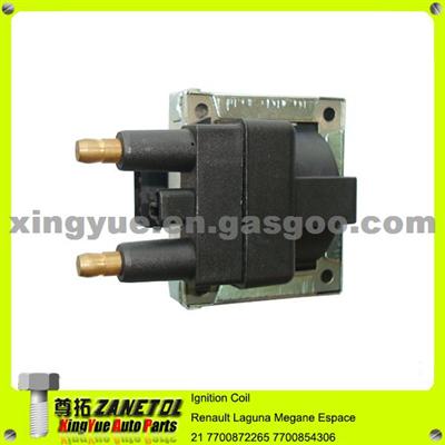 Car Auto Ignition Coil For Renault Laguna Megane Espace 21 7700872265 7700854306