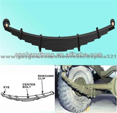 Trailer Suspension Leaf Spring Made In China