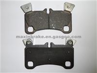 High Qualiy Semi Metallic Audi Q7 Brake Pad D1350